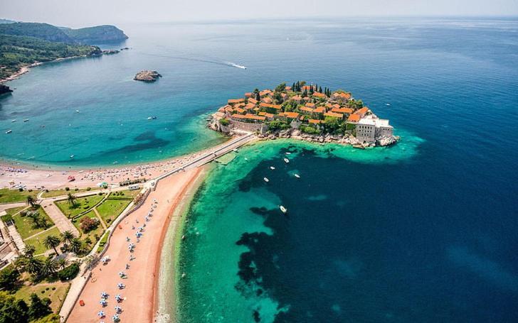 Apartment M&M Sveti Stefan Luaran gambar