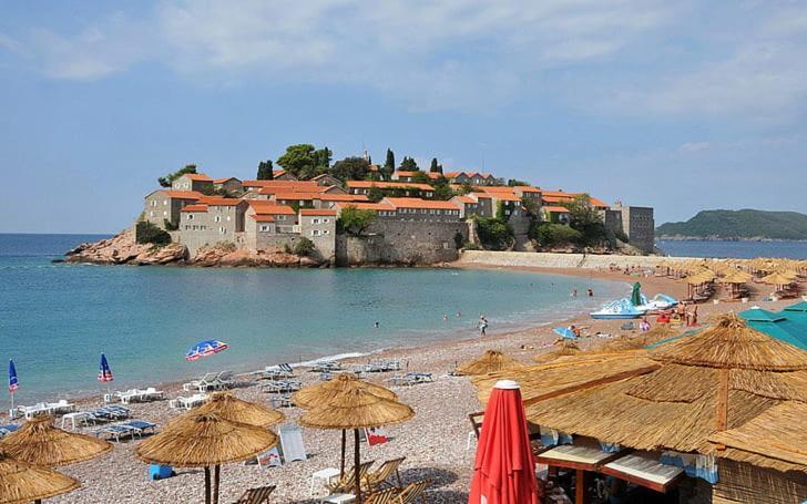 Apartment M&M Sveti Stefan Luaran gambar